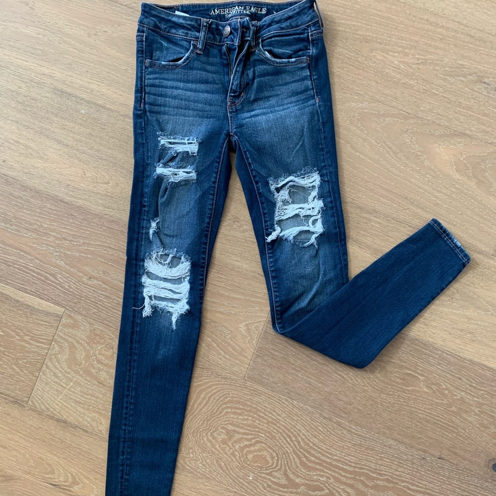 American eagle skinny jeans